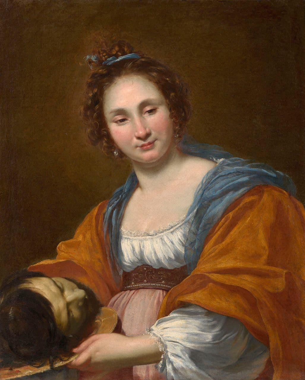 Salomé with the Head of St. John the Baptist
Simon Vouet
17th Century
2016.53 Salomé with the Head of St. John the Baptist