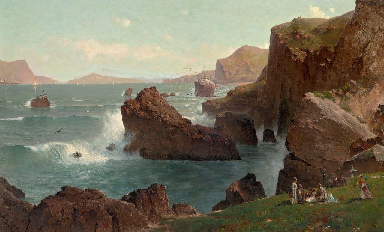 Picnic by the Sea
Thomas Hill
19th Century
2019.115 Picnic by the Sea