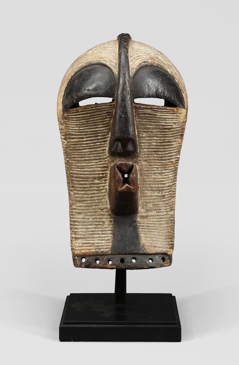 Female Songye Kifwebe Mask
Songye people, Democratic Republic of the Congo (20th century)
20th Century
2016.82 Female Songye Kifwebe Mask
Songye people, Democratic Republic of the Congo (20th century)
20th Century
2016.82