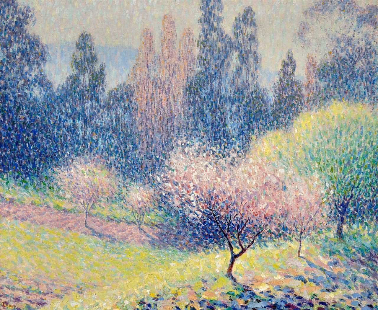 Tree in Blossom
William Clapp
20th Century
Tree in Blossom