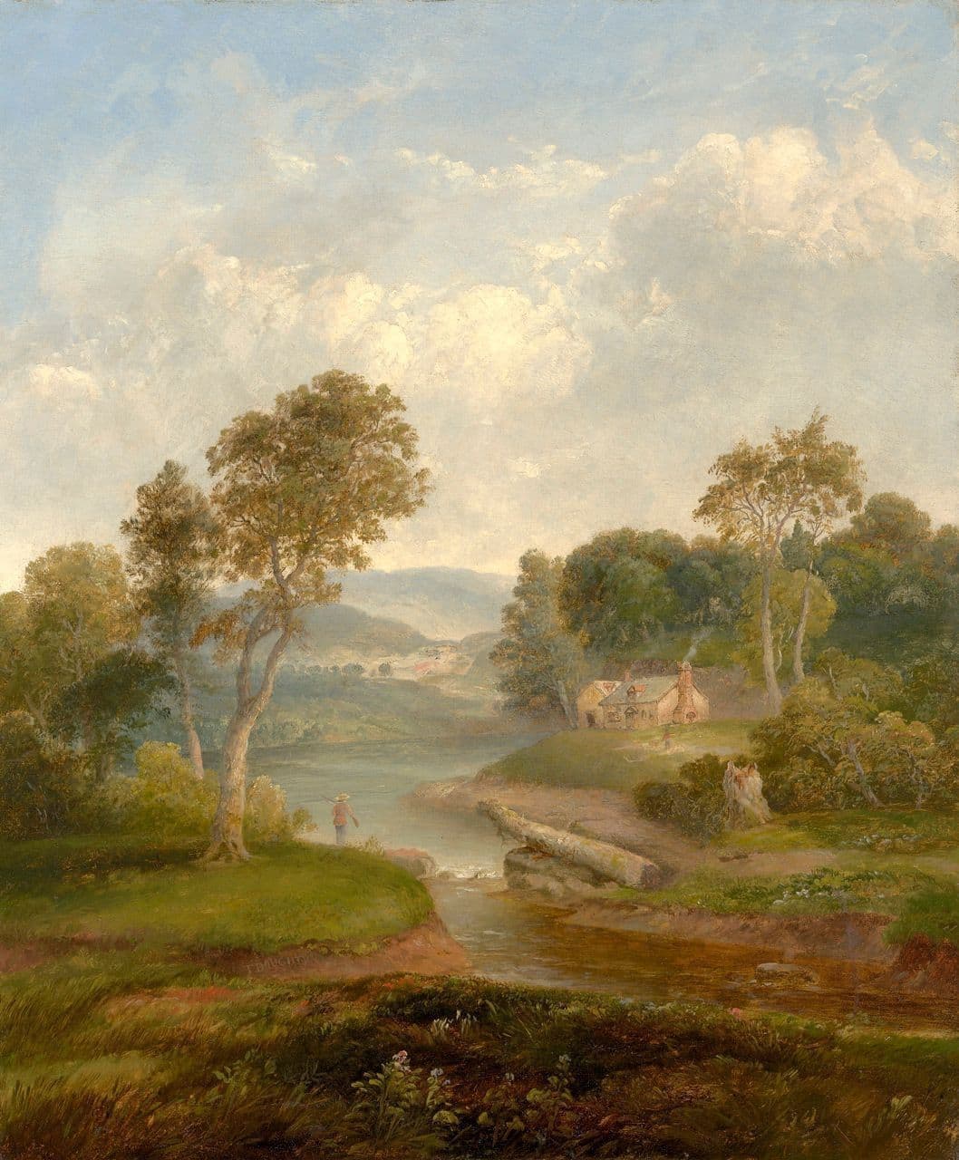 Adirondack Mountain Scene (Catskill Scenery)
Thomas Doughty
19th Century
2026.2.9 Adirondack Mountain Scene (Catskill Scenery)
Thomas Doughty
19th Century
2026.2.9