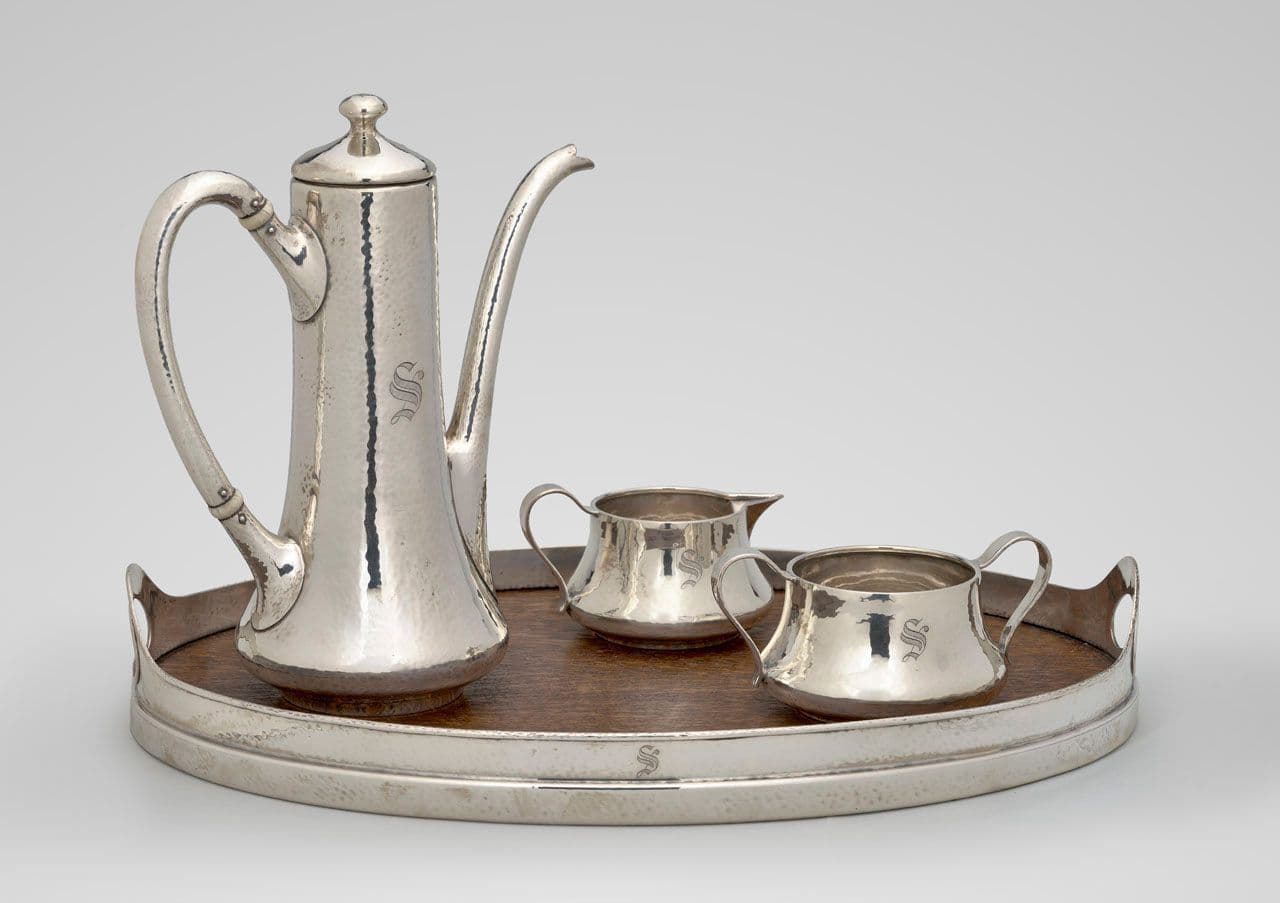 Coffee Service
Shreve and Co.
20th Century
2009.31.3.a-d Coffee Service