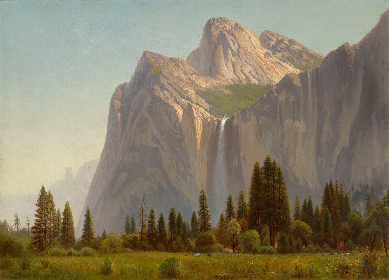 Bridal Veil Falls, Yosemite Valley
Gilbert Munger
19th Century
2021.31.1 Bridal Veil Falls, Yosemite Valley