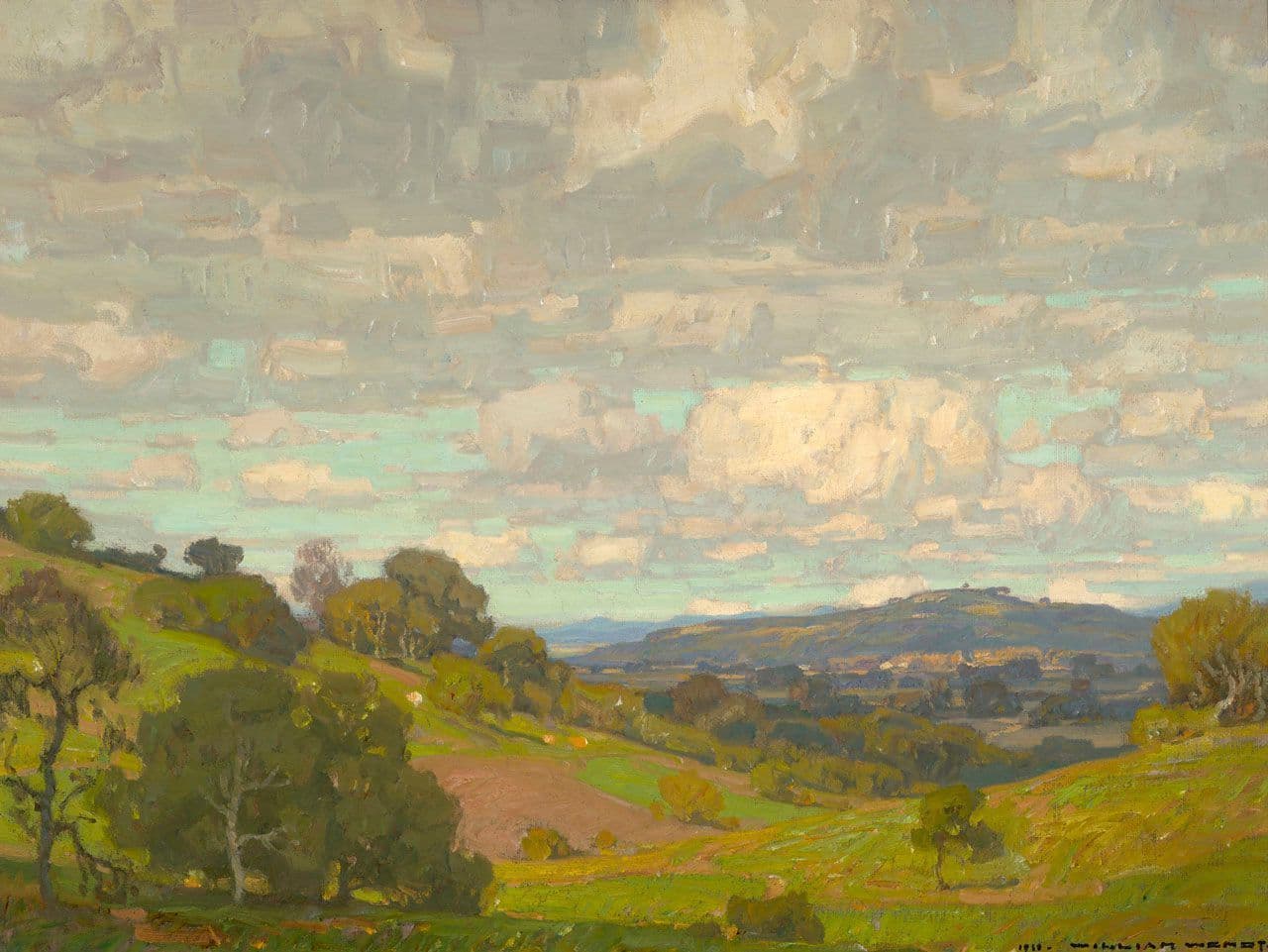 April Skies
William Wendt
20th Century
2008.99 April Skies
William Wendt
20th Century
2008.99