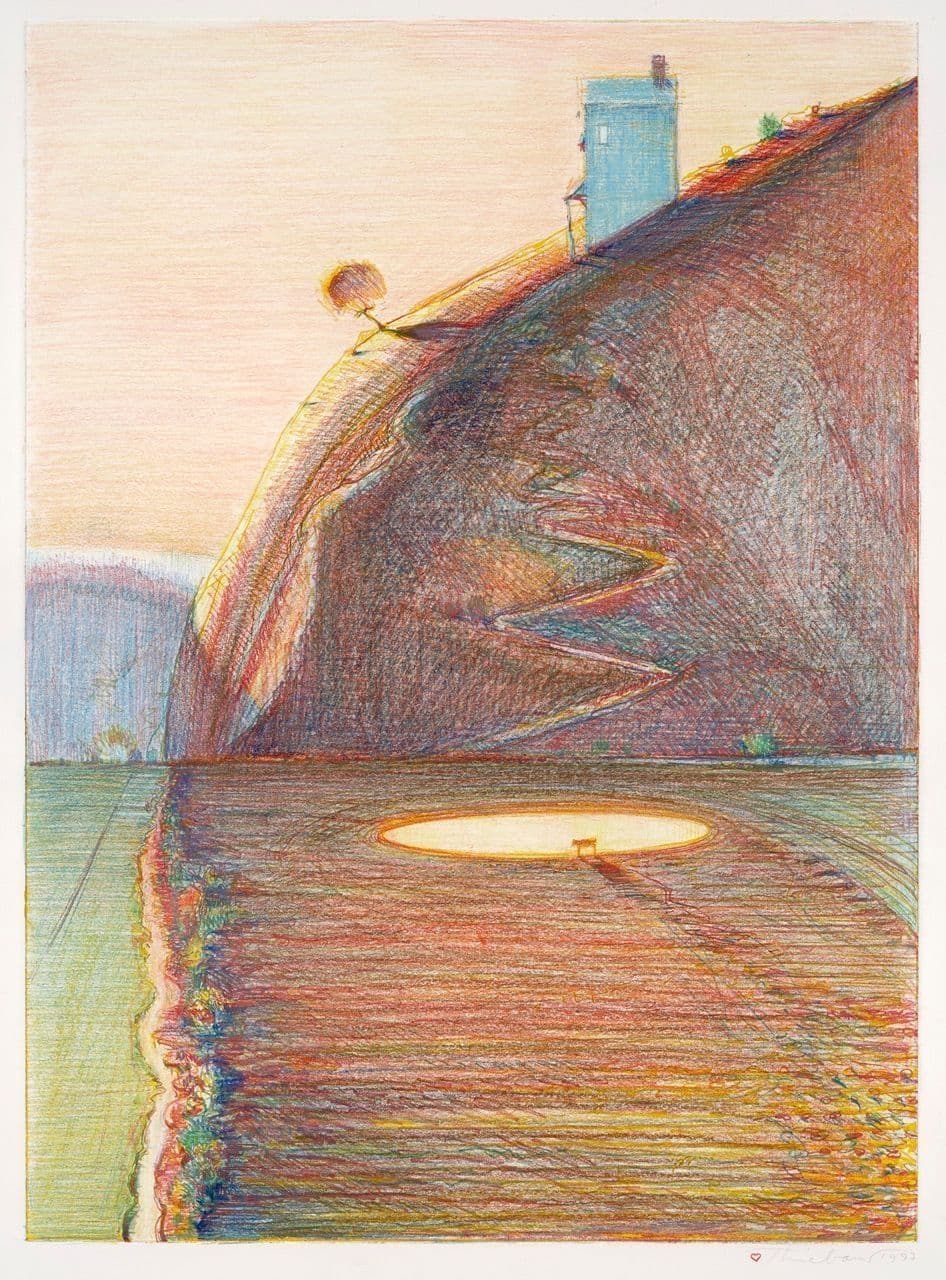 Valley Farm
Wayne Thiebaud
20th Century
1995.9.51 Valley Farm