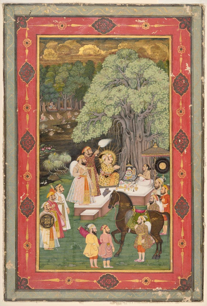 A Ruler Performing Puja Beneath a Banyan Tree at Night
Ghasi
19th Century
1998.13.2 A Ruler Performing Puja Beneath a Banyan Tree at Night
Ghasi
19th Century
1998.13.2