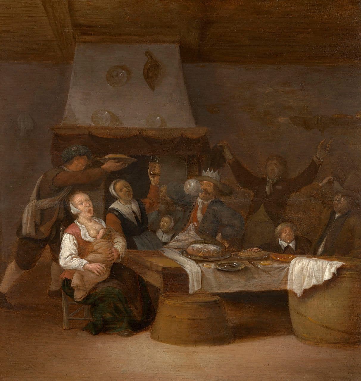 Tavern Scene
Hendricksz Bogaert
17th Century
1872.696 Tavern Scene