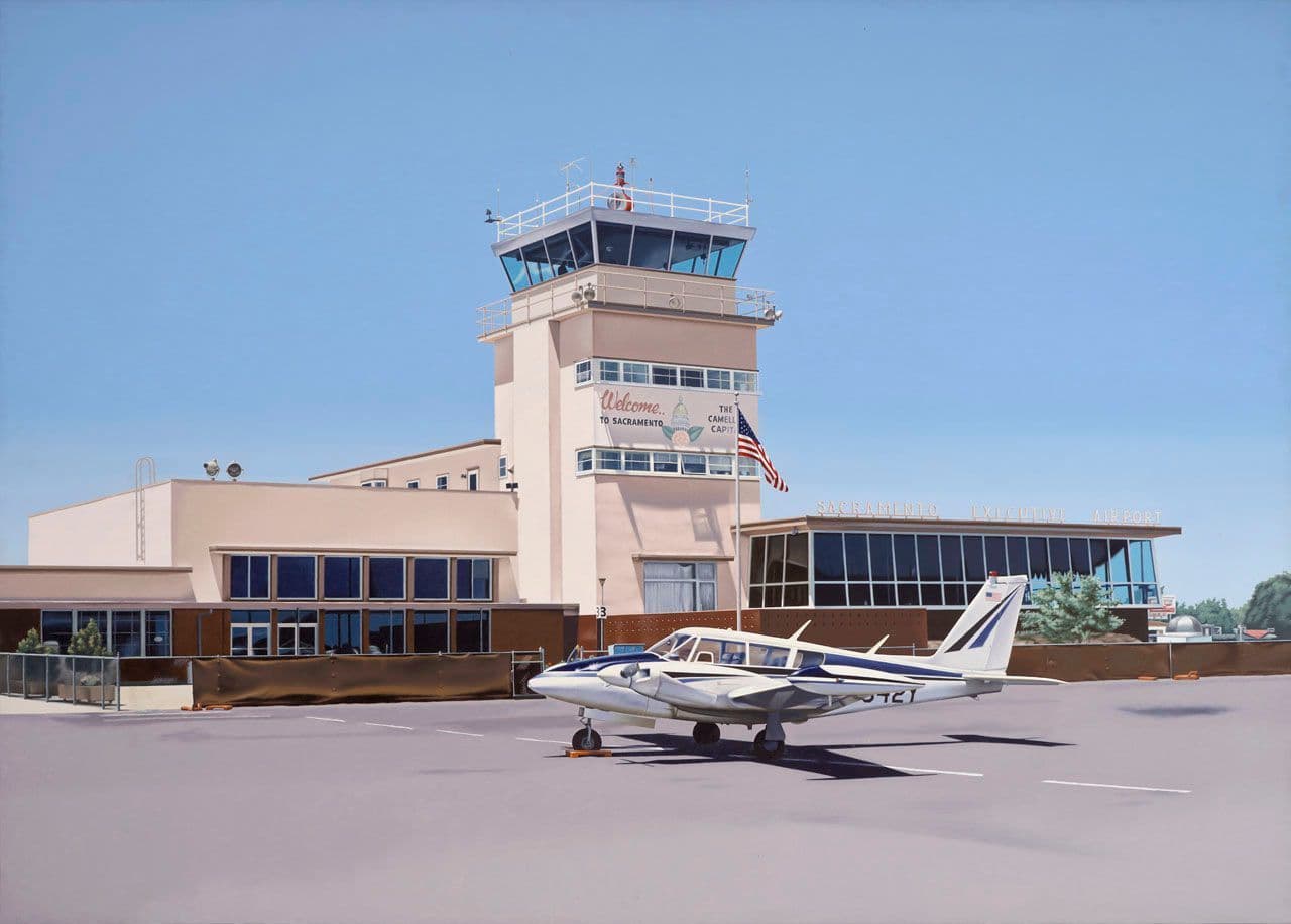 Sacramento Airport
Ralph Goings
20th Century
1982.18 Sacramento Airport
