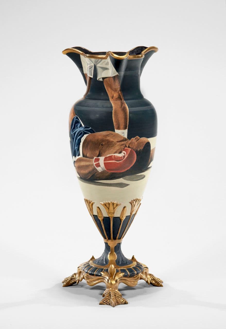 Triple Spouted Vessel
Cindy Kolodziejski
20th Century
2022.14.49 Triple Spouted Vessel