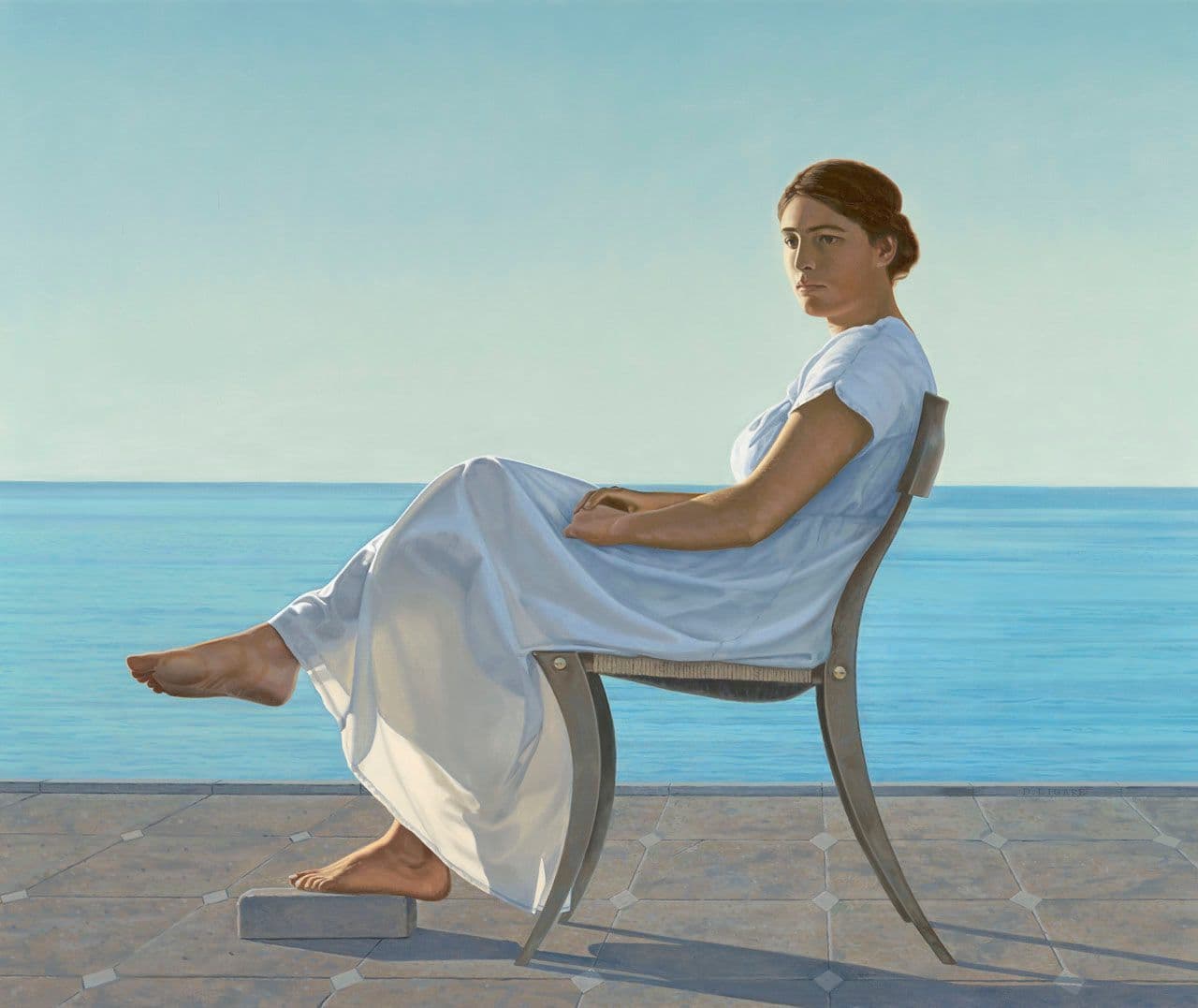 Penelope
David  Ligare 
20th Century
 Penelope