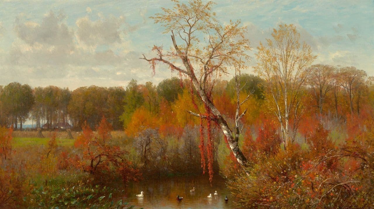 Ducks on a Pond
Thomas Worthington Whittredge
19th Century
2026.2.27 Ducks on a Pond