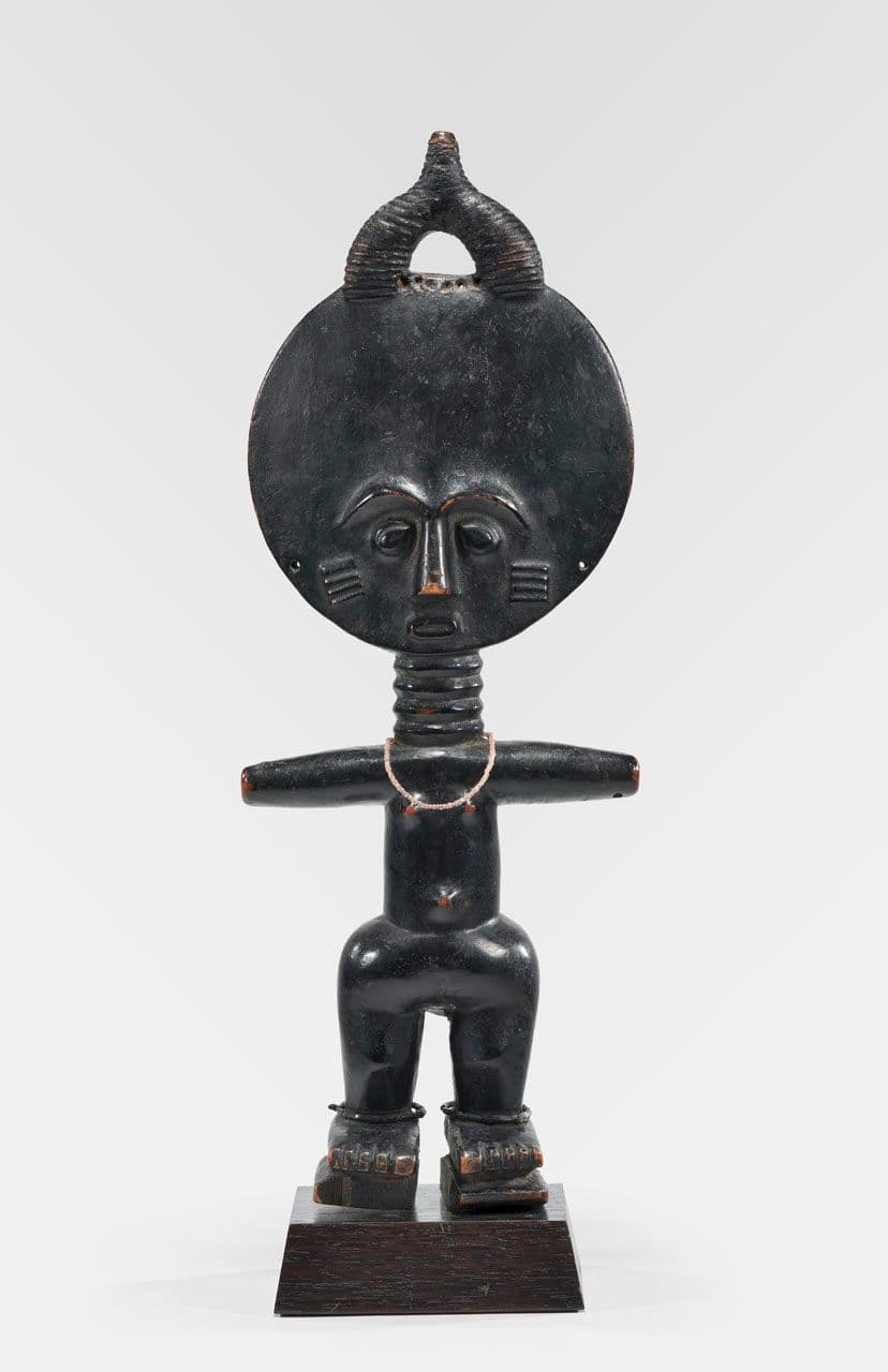 Fertility Figure (Akua Ba)
Ashanti people, Ghana (early 20th century)
20th Century
2019.9.2 Fertility Figure (Akua Ba)
Ashanti people, Ghana (early 20th century)
20th Century
2019.9.2