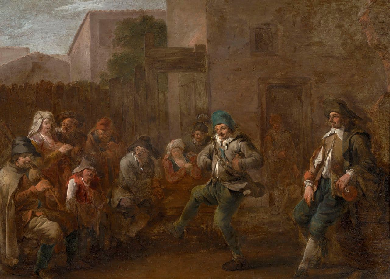 The Hornpipe
Andries Dirksz Both
17th Century
1872.157 The Hornpipe