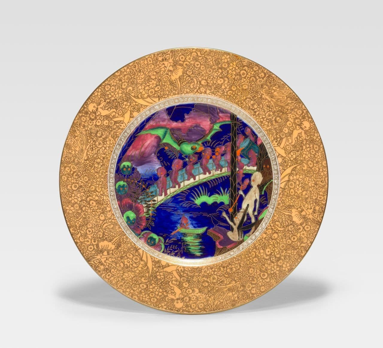 Fairyland Luster Plate
Daisy Makeig-Jones
20th Century
2023.154.5 Fairyland Luster Plate