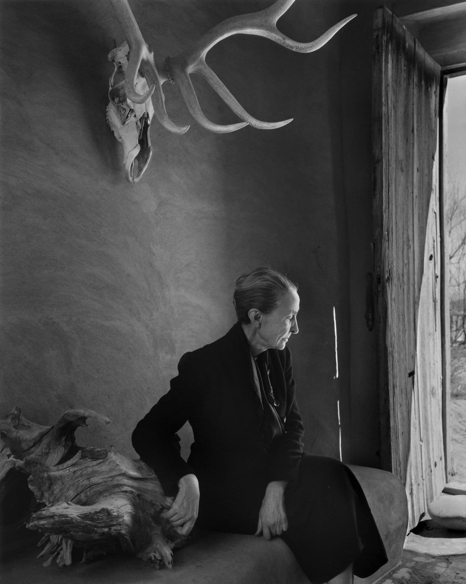 Untitled (Portrait of Georgia O'Keeffe)
Yousuf Karsh
20th Century
2024.143.1 Untitled (Portrait of Georgia O'Keeffe)