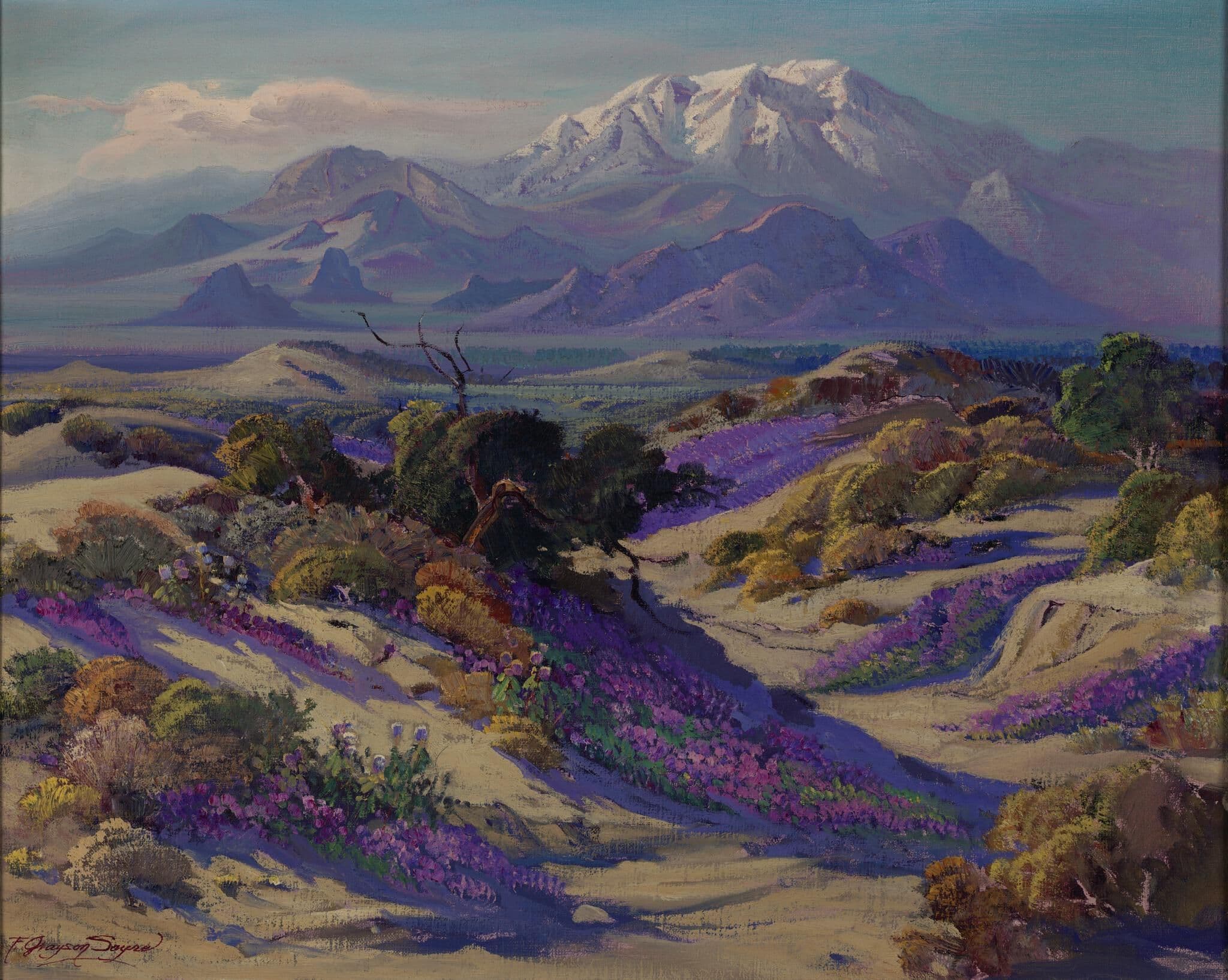 Desert Palo Verde Trees
Fred Grayson Sayre
19th Century,20th Century
1978.37 Desert Palo Verde Trees