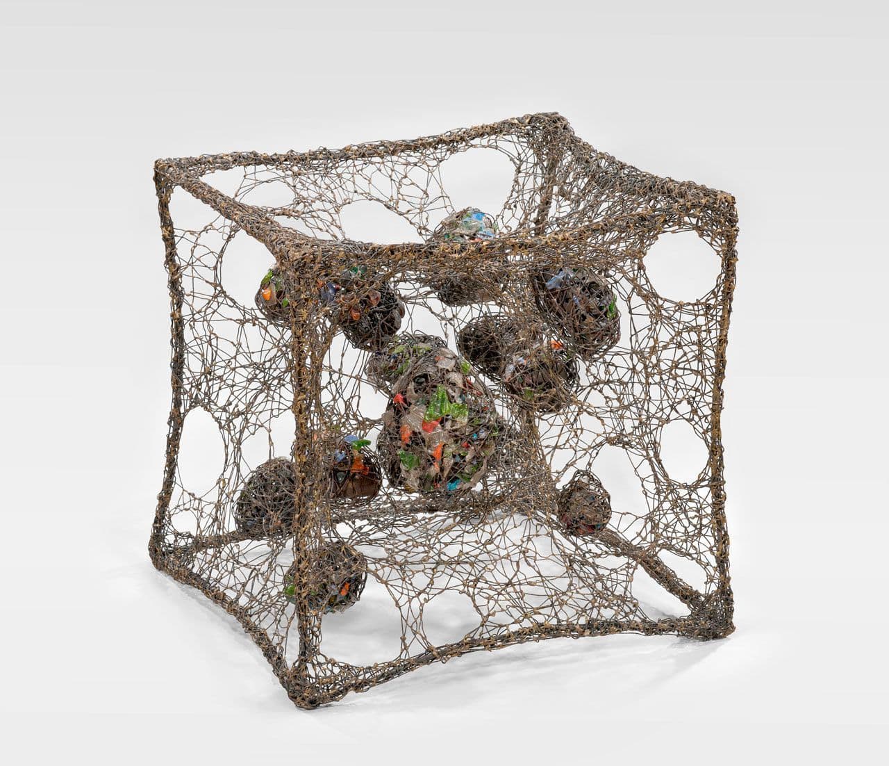 Body Centered Cubic
Claire Falkenstein
20th Century
2009.34.2 Body Centered Cubic
Claire Falkenstein
20th Century
2009.34.2