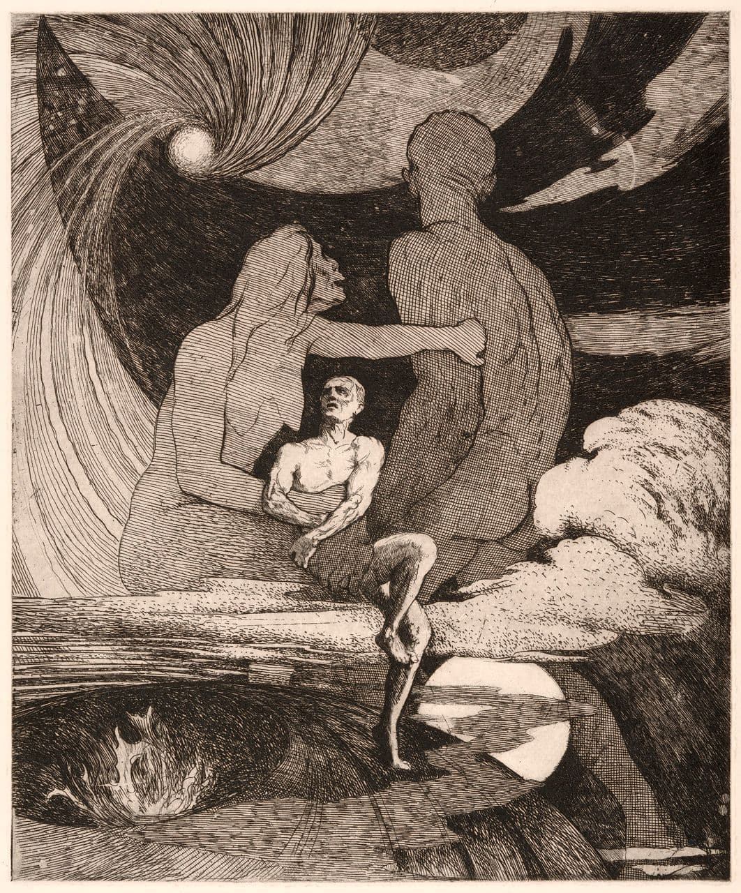 Fantastic Scene
Perham Wilhelm Nahl
19th Century,20th Century
1943.2.10 Fantastic Scene