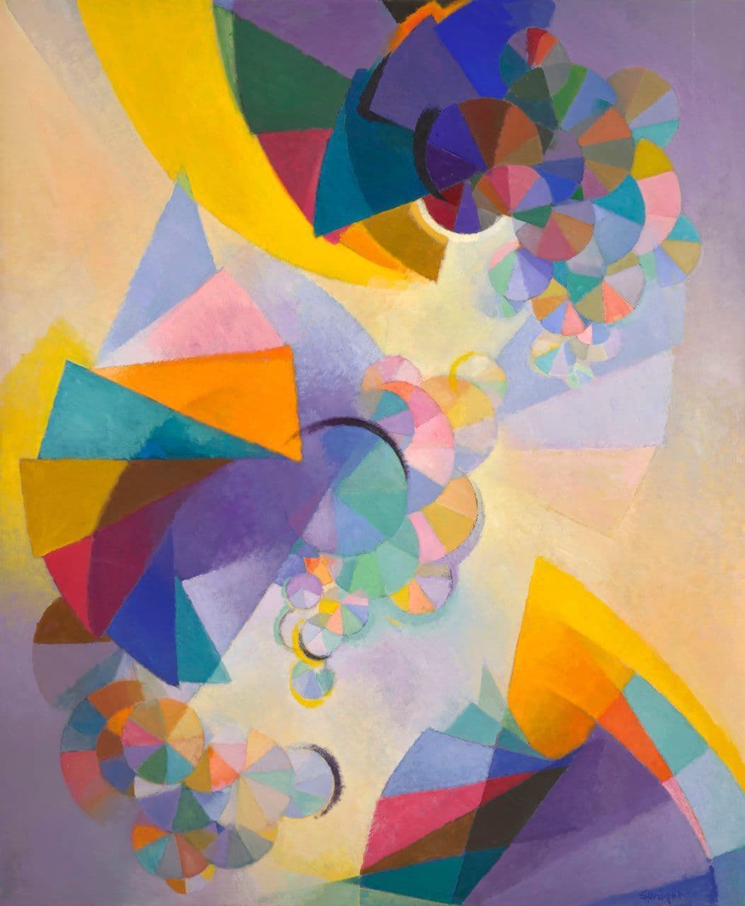 Subjective Time
Stanton Macdonald-Wright
20th Century
2011.56 Subjective Time