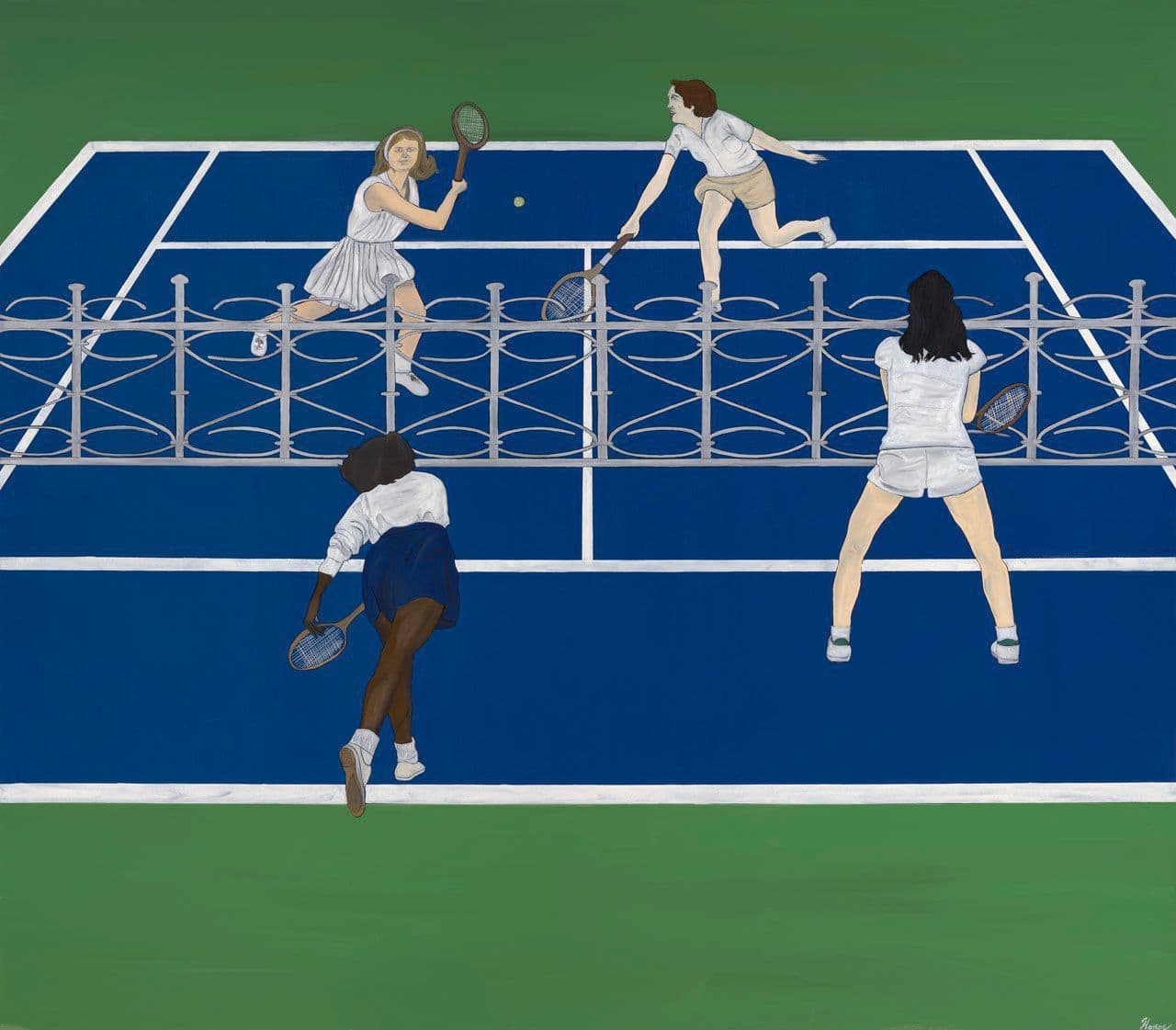 Tennis in Queens
Honor Titus
21st Century
2023.111.1 Tennis in Queens