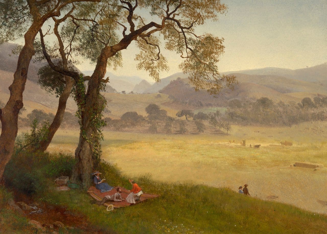 A Golden Summer Day Near Oakland
Albert Bierstadt
19th Century
2026.2.1 A Golden Summer Day Near Oakland
Albert Bierstadt
19th Century
2026.2.1