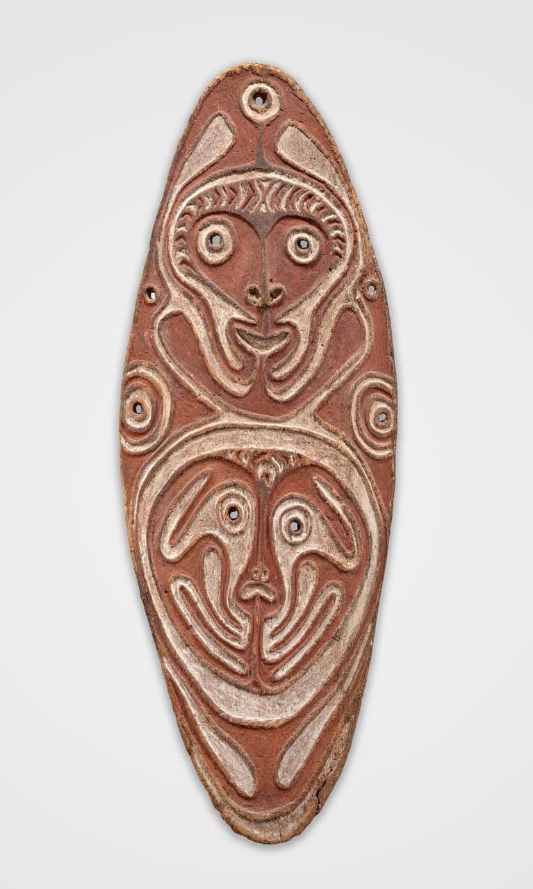 Gope Board
Papuan Gulf region, Papua New Guinea (19th century)
19th Century
2023.118.53 Gope Board
Papuan Gulf region, Papua New Guinea (19th century)
19th Century
2023.118.53