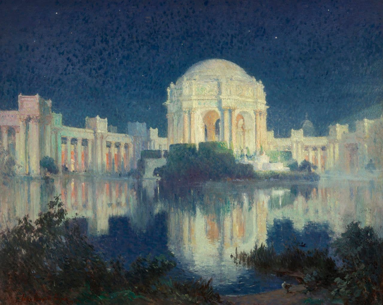 Palace of Fine Arts, San Francisco
Colin Campbell Cooper
20th Century
1940.24 Palace of Fine Arts, San Francisco