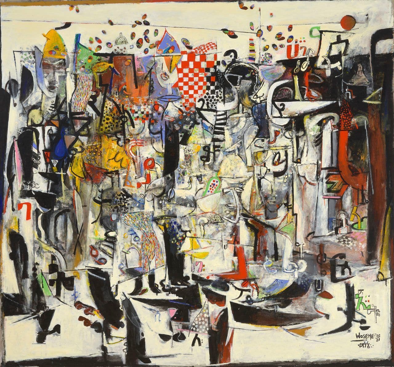 A Taste for Words X
Wosene Worke  Kosrof 
21st Century
2022.37.1 A Taste for Words X
Wosene Worke  Kosrof 
21st Century
2022.37.1