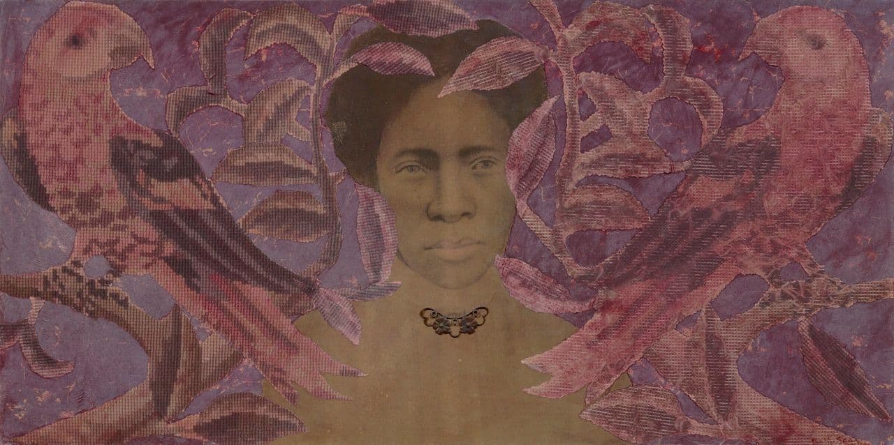 Woman with Two Parrots
Betye Saar
21st Century
2017.67.7 Woman with Two Parrots