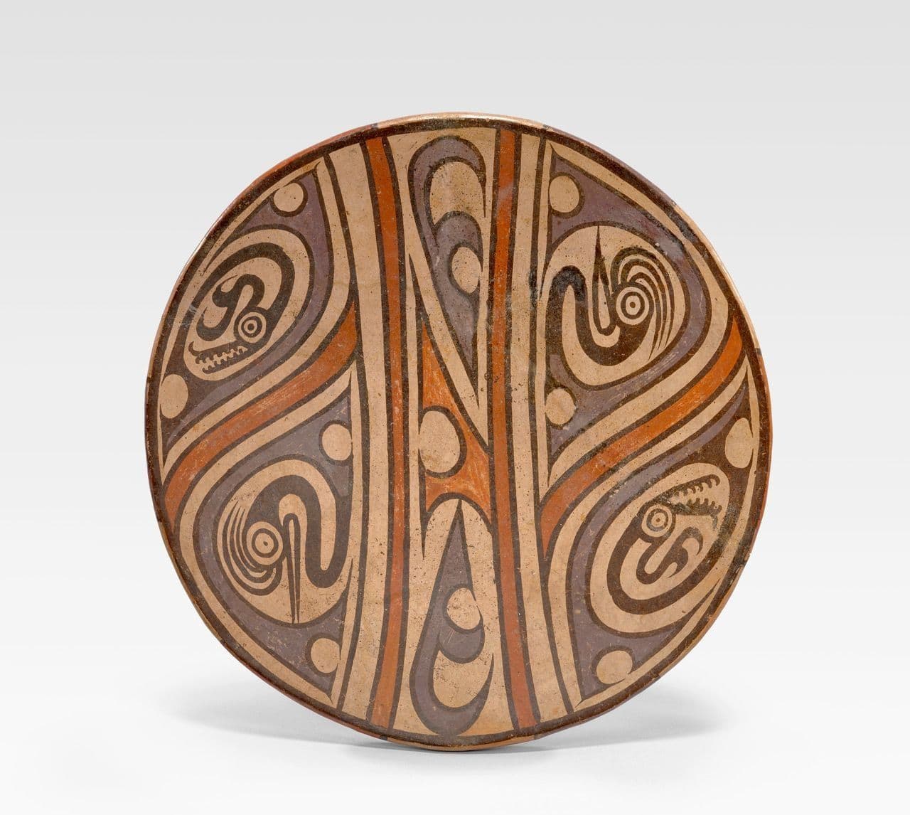 Plate
Gran Coclé (Macaracas), Panama (9th–11th centuries)
9th Century,10th Century,11th Century
2019.102.12 Plate
Gran Coclé (Macaracas), Panama (9th–11th centuries)
9th Century,10th Century,11th Century
2019.102.12