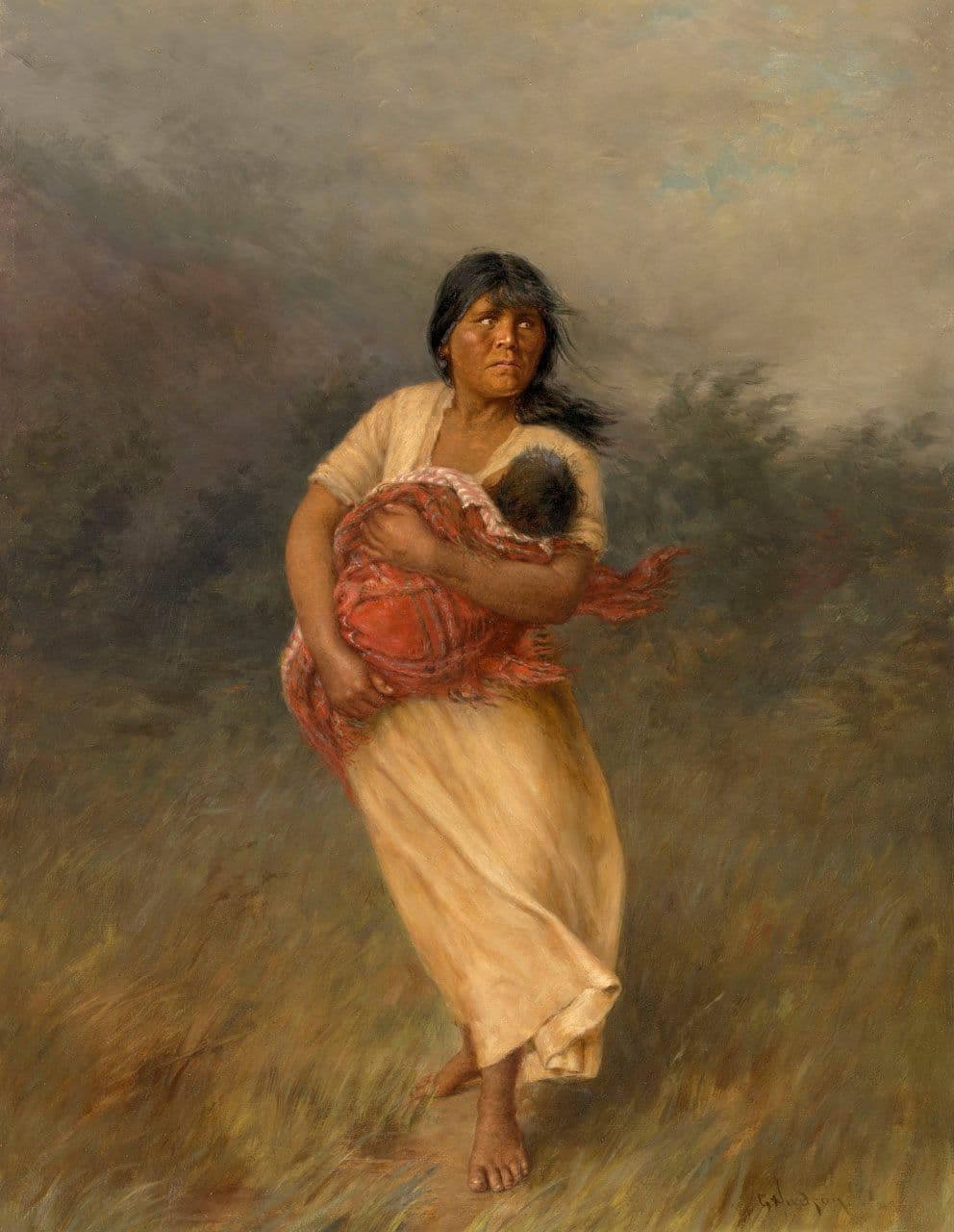 Back to Her Tribe
Grace Carpenter Hudson
19th Century
2017.76 Back to Her Tribe