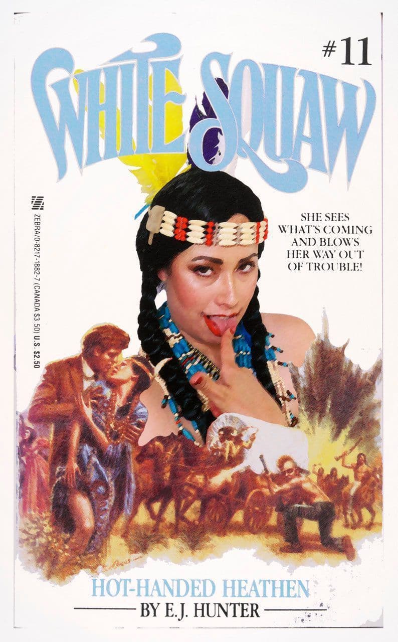 Hot-Handed Heathen #11, from the "White Squaw" series
Wendy Red Star
21st Century
2018.75.1.k Hot-Handed Heathen #11, from the "White Squaw" series
