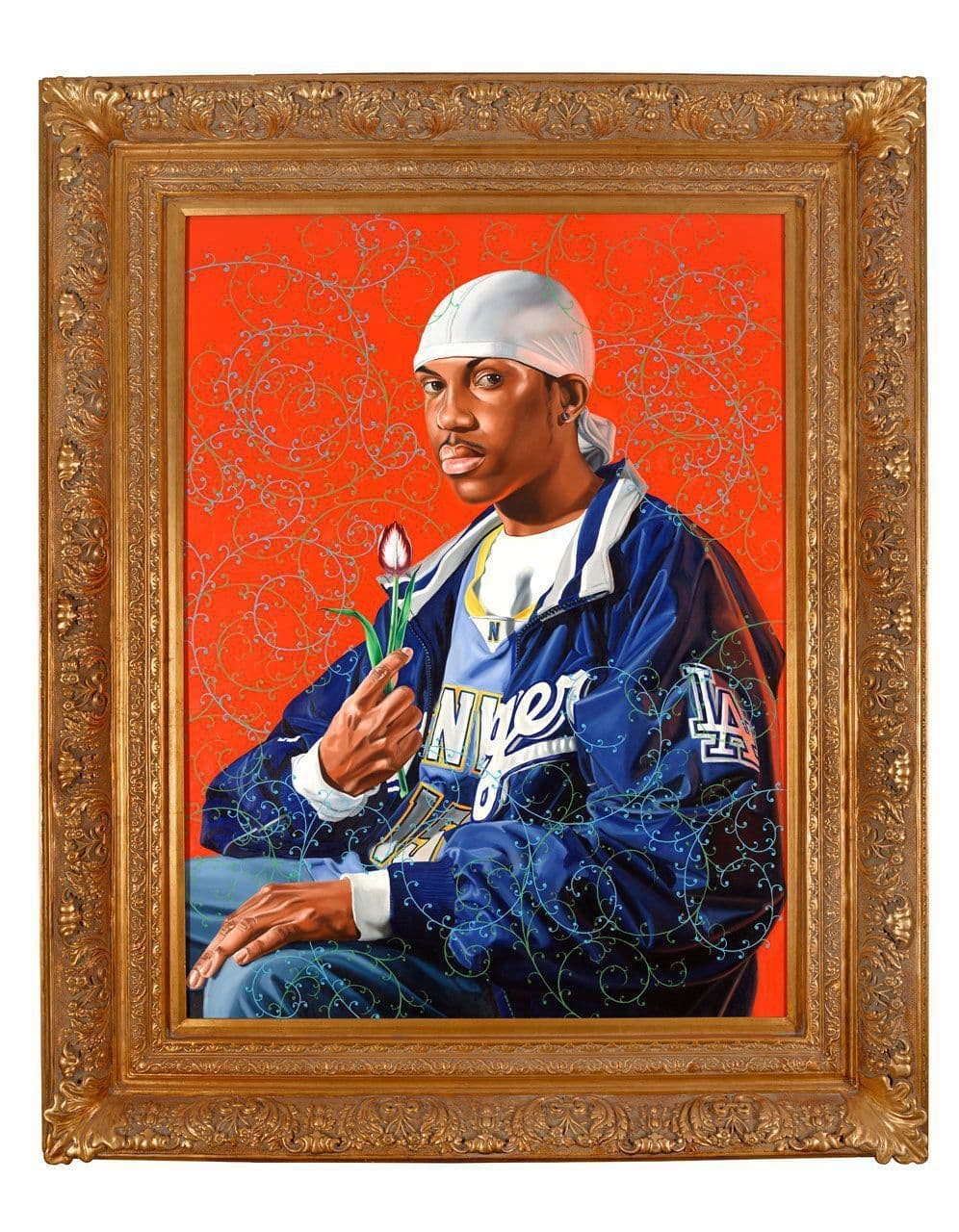 Portrait of Simon George II
Kehinde Wiley
21st Century
2017.130 Portrait of Simon George II