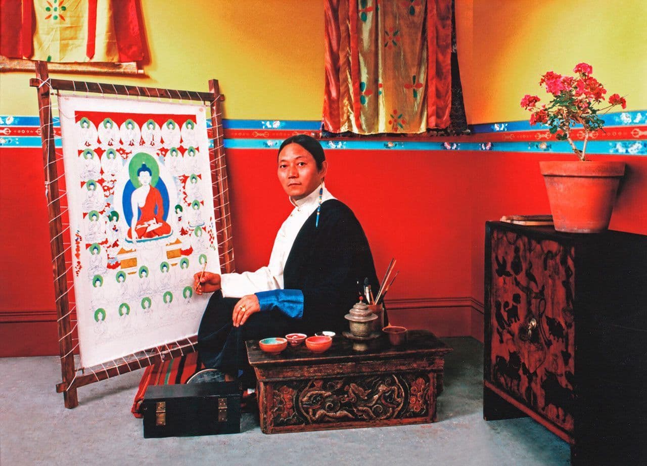 My Identity #3
Gonkar Gyatso
21st Century
2007.113.3 My Identity #3