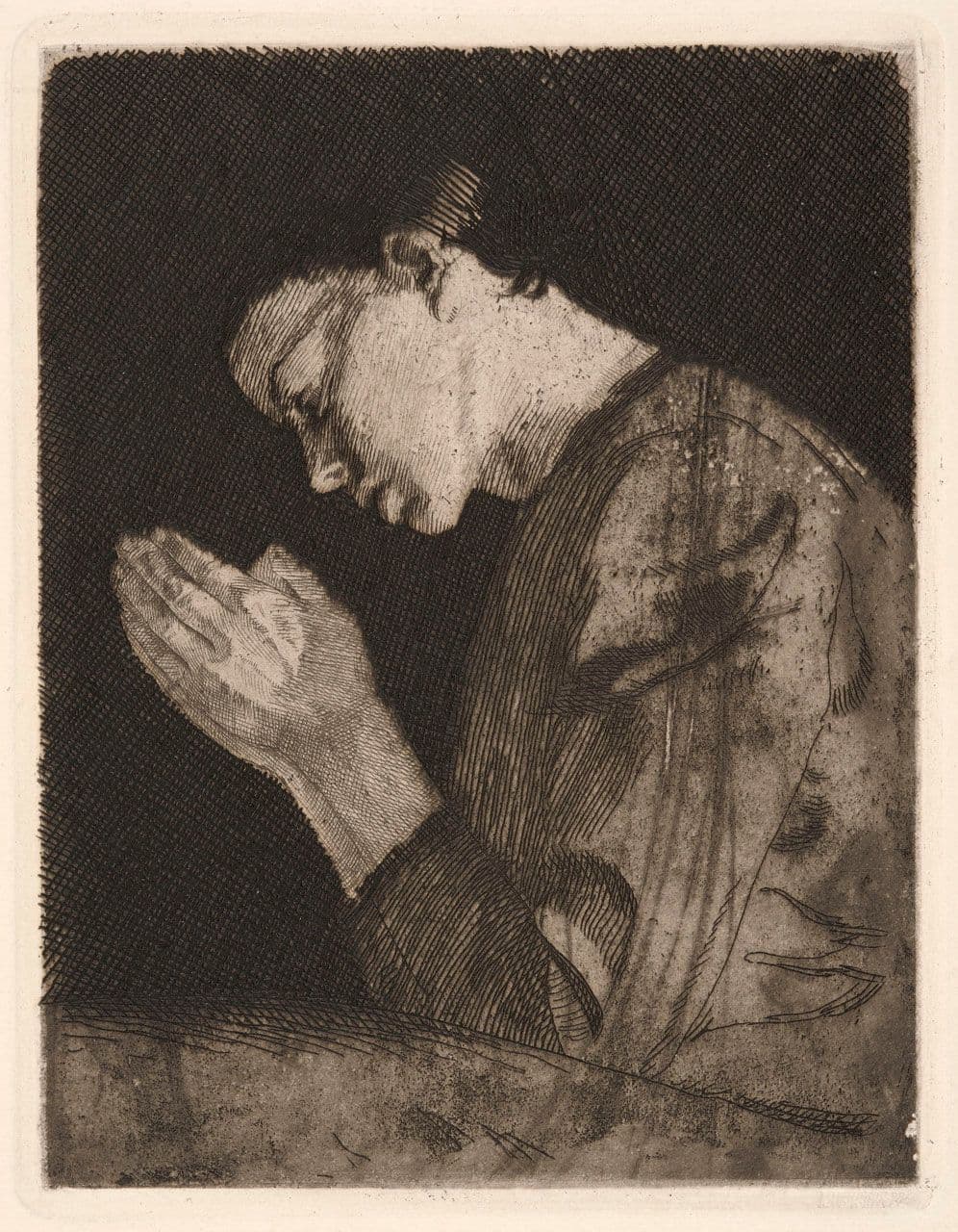Praying Girl
Käthe Kollwitz
19th Century
1965.35.1 Praying Girl