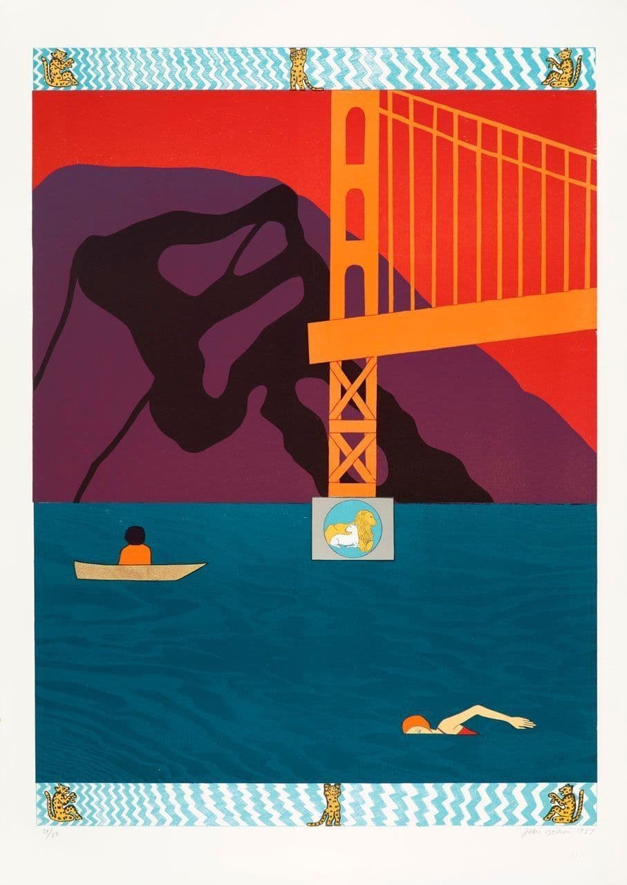 Golden Gate
Joan Brown
20th Century
2023.44.6 Golden Gate