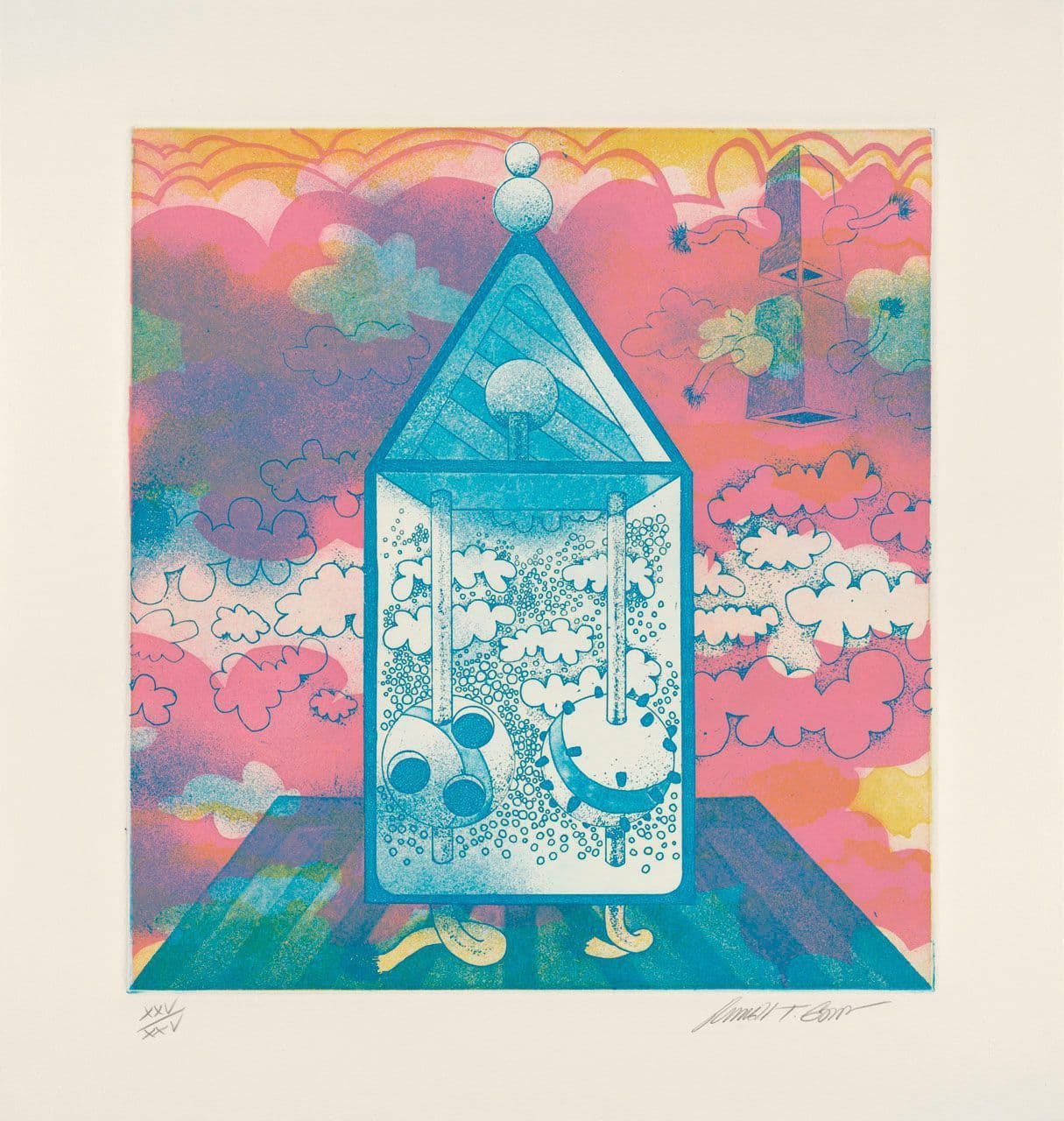 A Good Place To Live
Russell T.  Gordon 
20th Century
 A Good Place To Live
Russell T.  Gordon 
20th Century