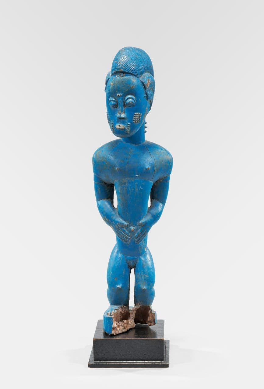 Male Figure
Baule people, Côte d'Ivoire (19th century)
19th Century
2019.9.3.a Male Figure