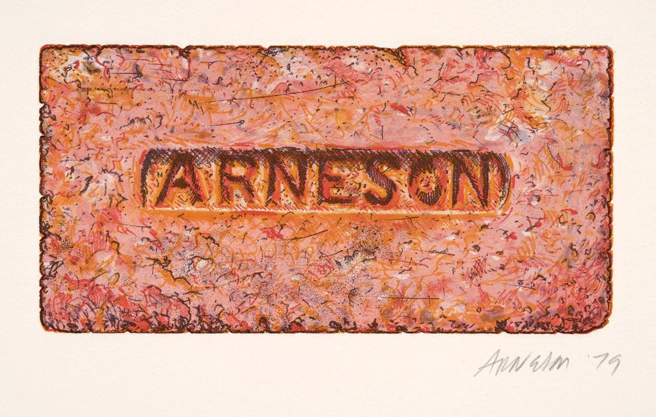 Flat Brick
Robert Arneson
20th Century
2003.43.1 Flat Brick