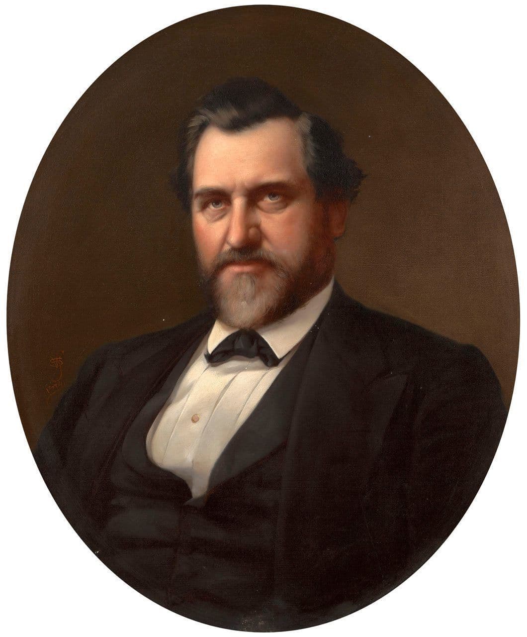 Portrait of Leland Stanford
Stephen William Shaw
19th Century
1872.382 Portrait of Leland Stanford