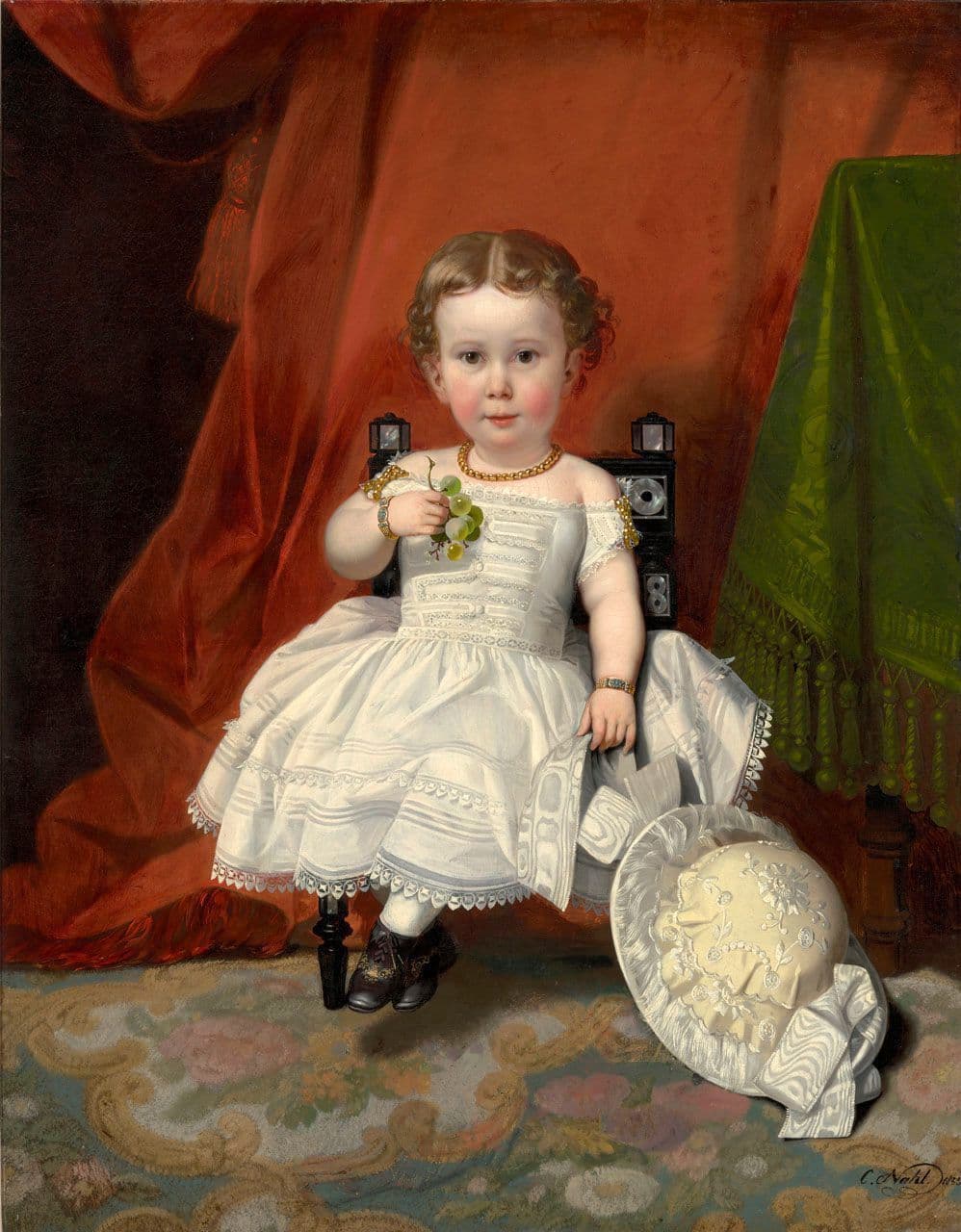 Little Miss San Francisco
Charles Christian Nahl
19th Century
1986.3 Little Miss San Francisco