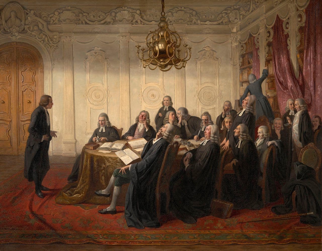 Examination of Hieronymous Jobs
Johann Peter  Hasenclever 
19th Century
1872.104 Examination of Hieronymous Jobs