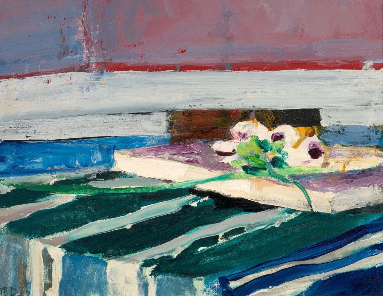 Flowers
Richard Diebenkorn
20th Century
1971.5 Flowers