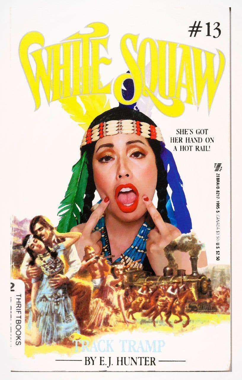 Track Tramp #13, from the "White Squaw" series
Wendy Red Star
21st Century
2018.75.1.m Track Tramp #13, from the "White Squaw" series