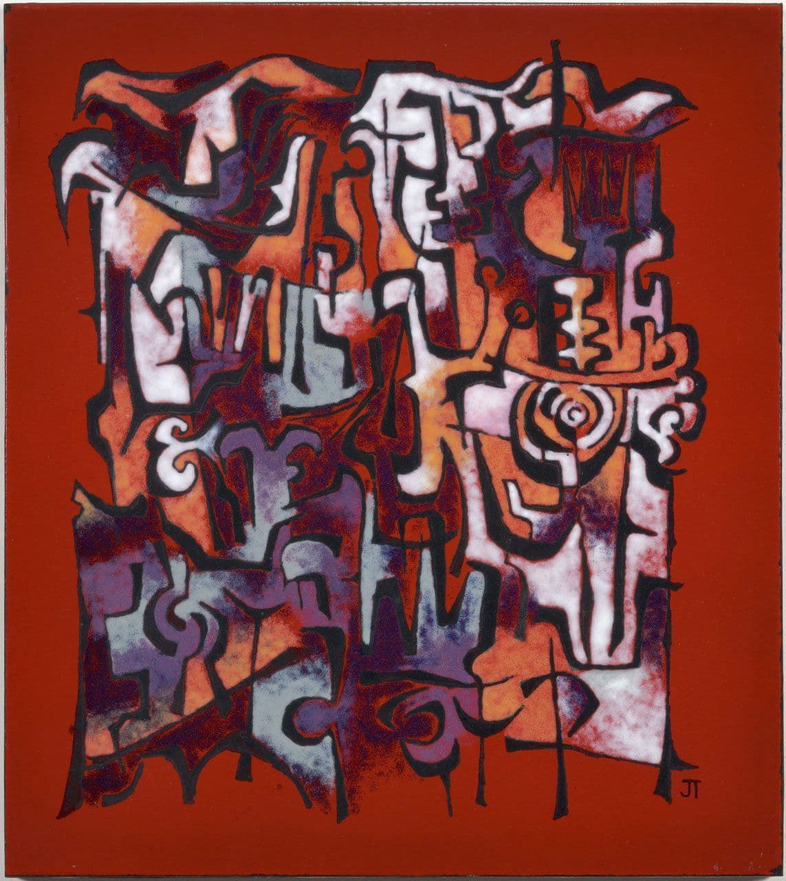 Abstract Panel
Joseph Trippetti
20th Century
2021.85.179 Abstract Panel
Joseph Trippetti
20th Century
2021.85.179
