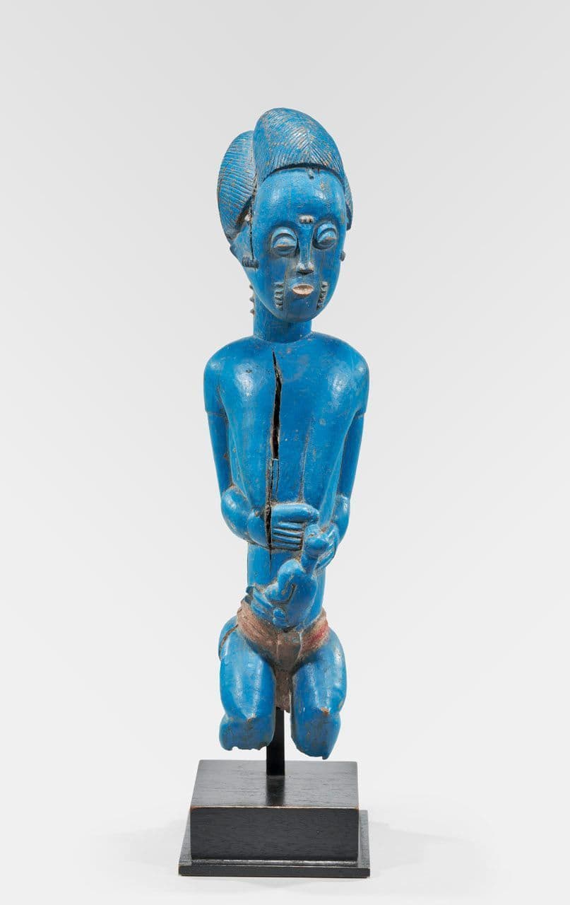 Female Figure
Baule people, Côte d'Ivoire (19th century)
19th Century
2019.9.3.b Female Figure
Baule people, Côte d'Ivoire (19th century)
19th Century
2019.9.3.b