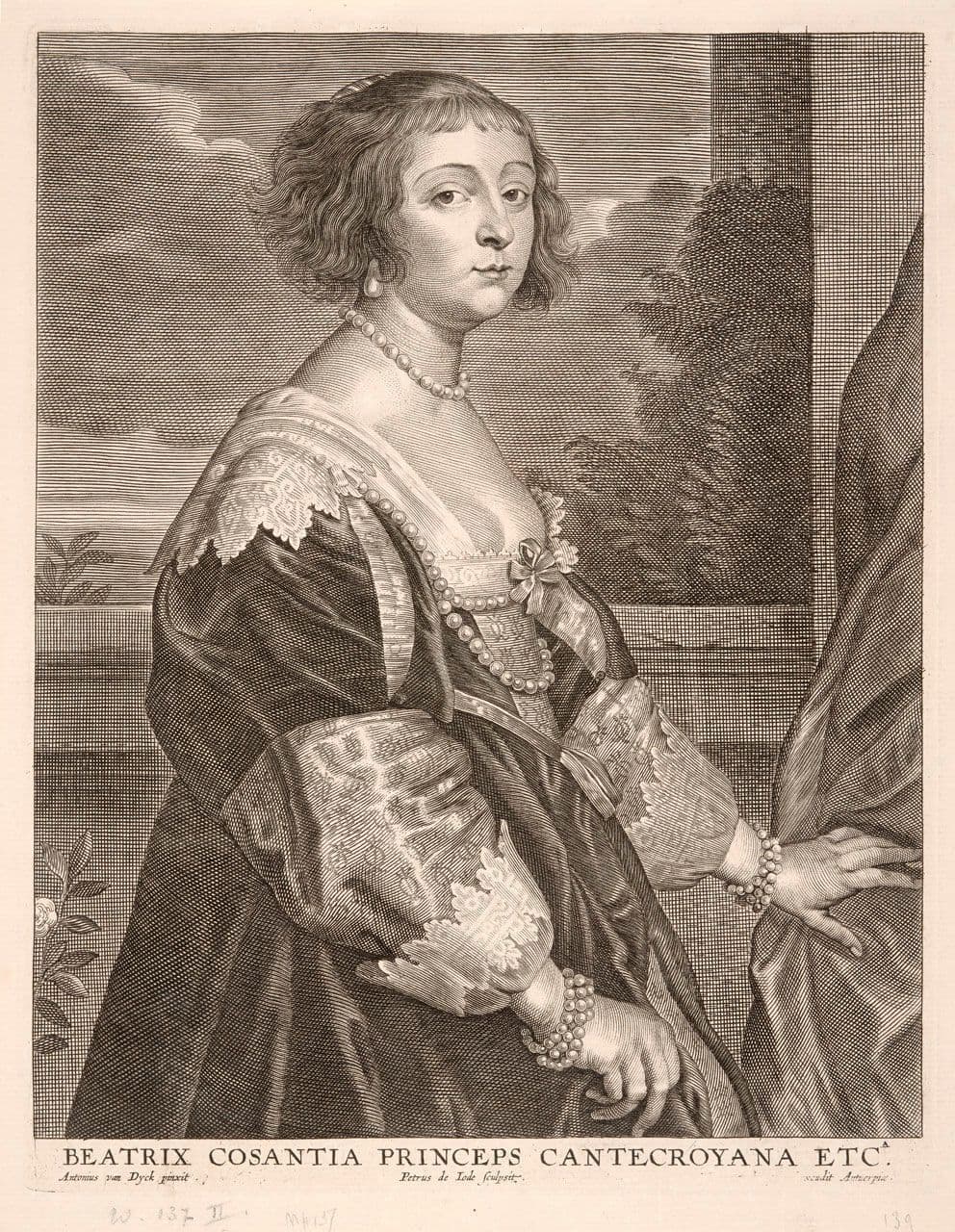 Beatrice de Cusance, Princess of Cantecroix, Wife of Charles IV Beatrice de Cusance, Princess of Cantecroix, Wife of Charles IV