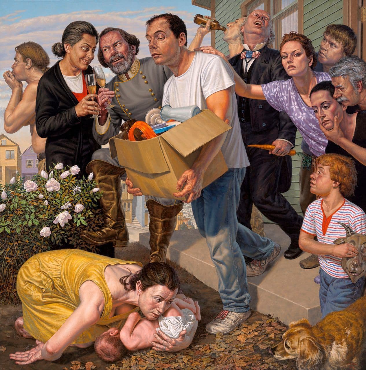 All the Goods of the World
F. Scott Hess
21st Century
2017.7 All the Goods of the World