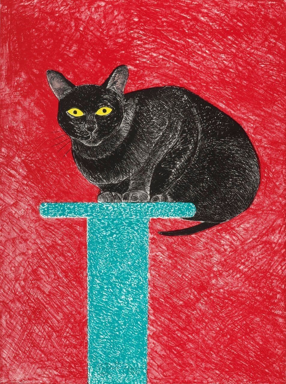 Portrait of Leela
Joan  Brown 
20th Century
2023.44.4 Portrait of Leela