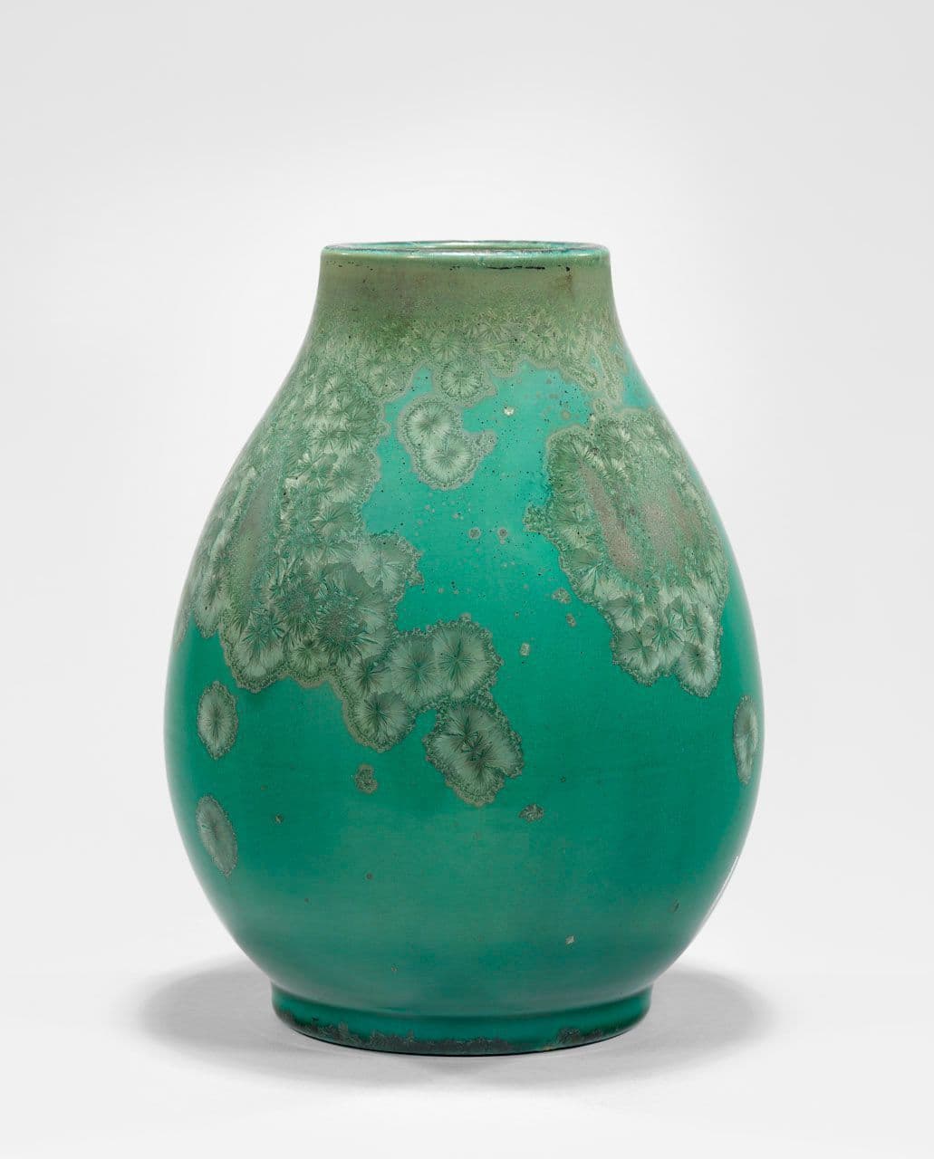 Vase with Green Crystalline Glaze
Thomas Gotham
20th Century
2010.73.5 Vase with Green Crystalline Glaze
